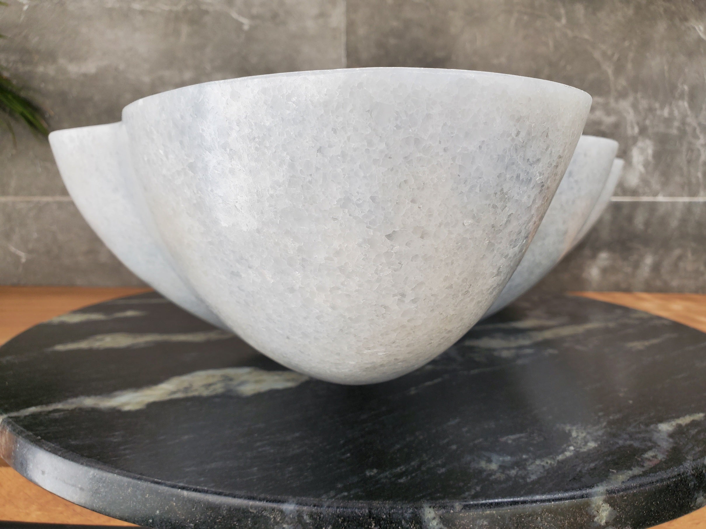 S33_51 Guadiana Marble Bathroom Vessel Sink - 20.5 x 12 inch