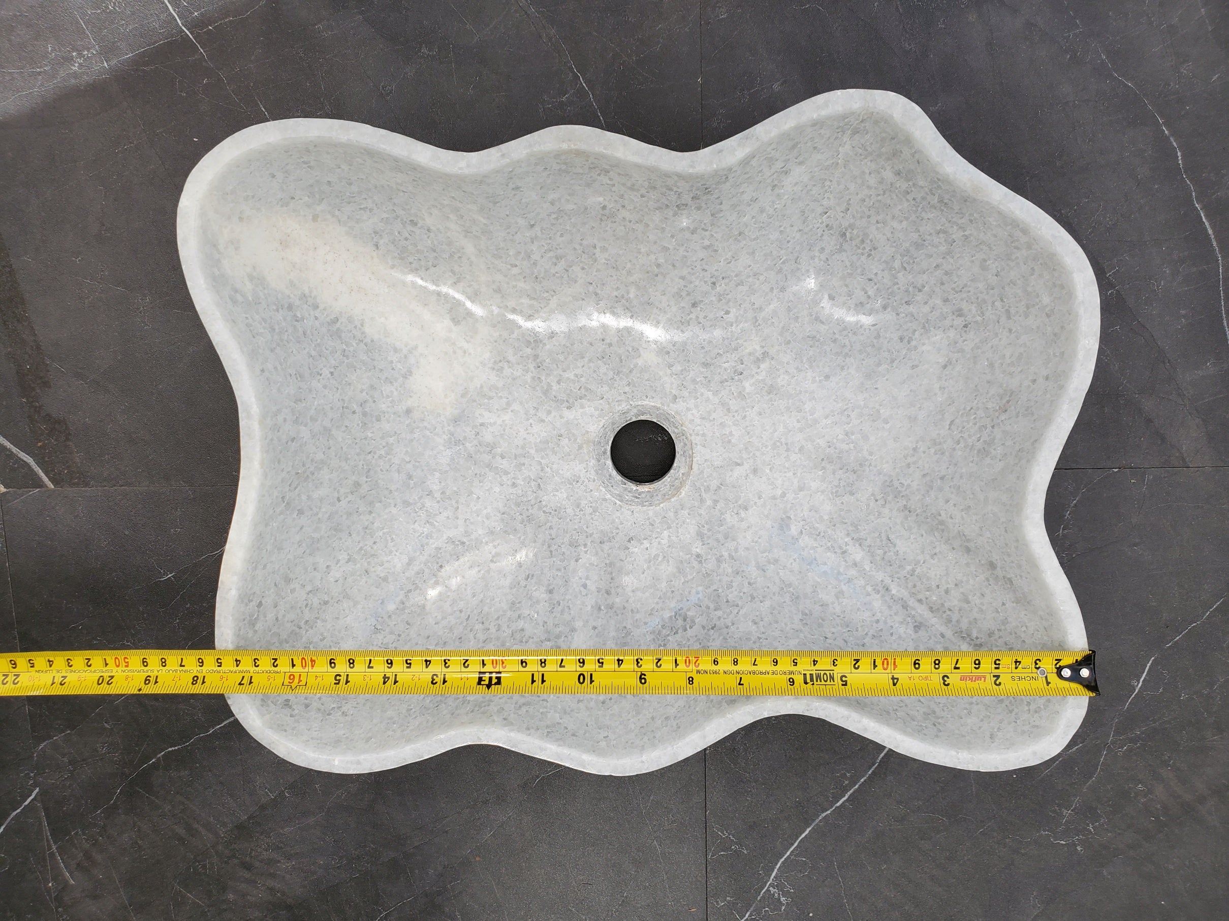 S33_50 Guadiana Marble Bathroom Vessel Sink