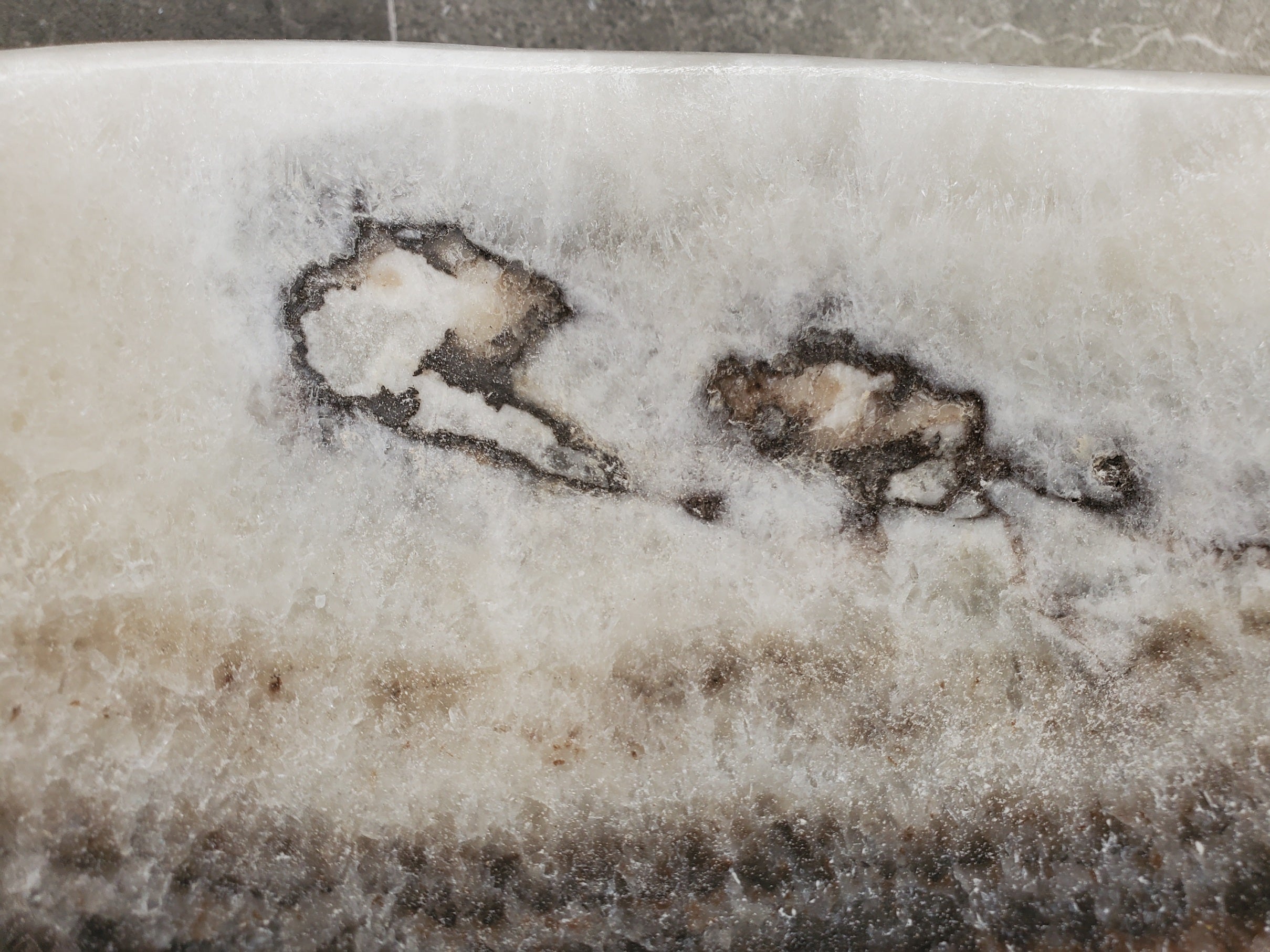 S32_23 Onyx Stone Vessel Bathroom Sink