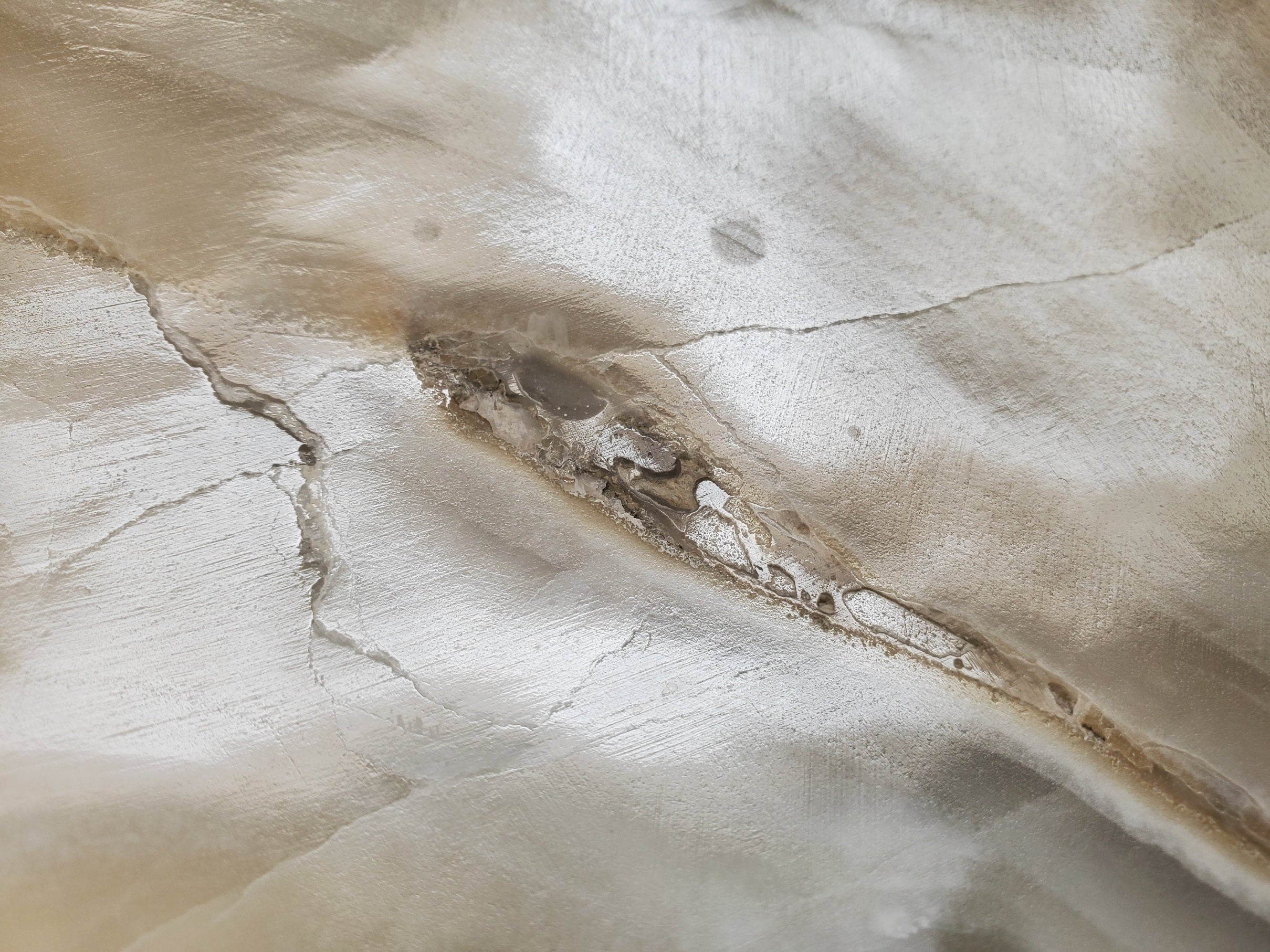 S33_23 White Onyx Bathroom Vessel Sink