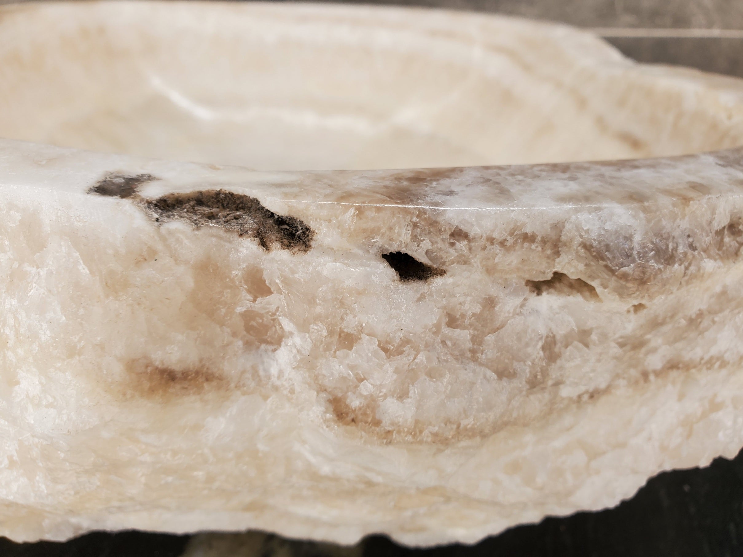 S33_18 Onyx Stone Vessel Sink