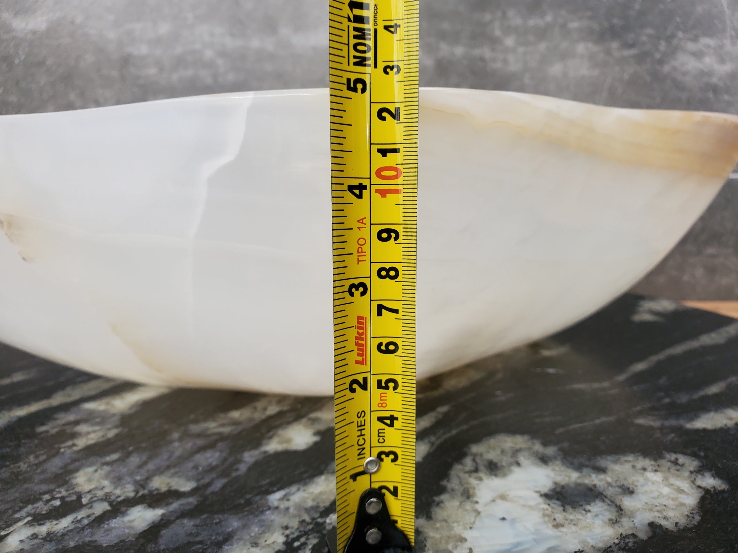 S32_11 Onyx Stone Vessel Bathroom Sink