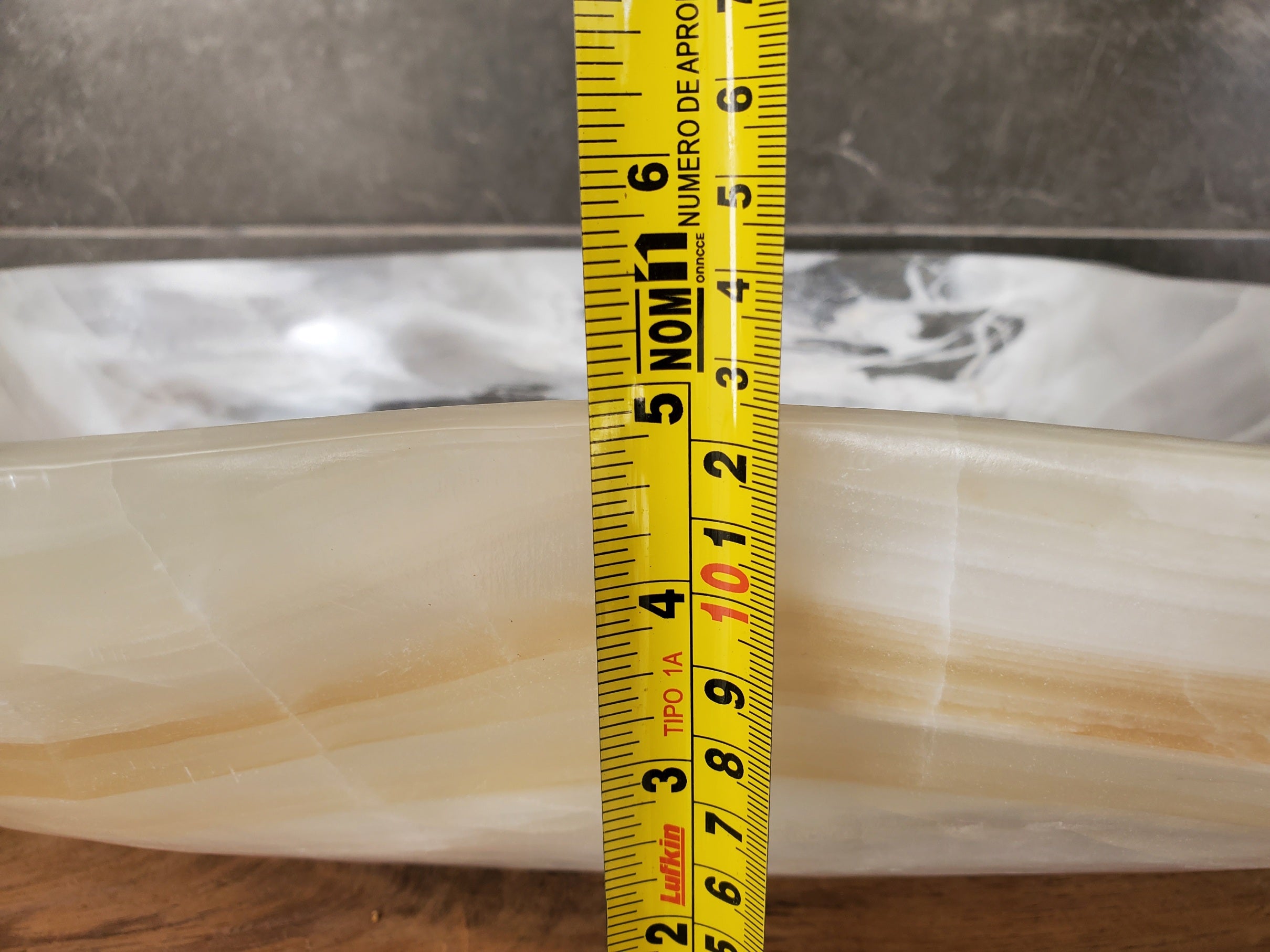 SET3301 Onyx Stone Master Bath Set of 2 (Two) Vessel Sinks