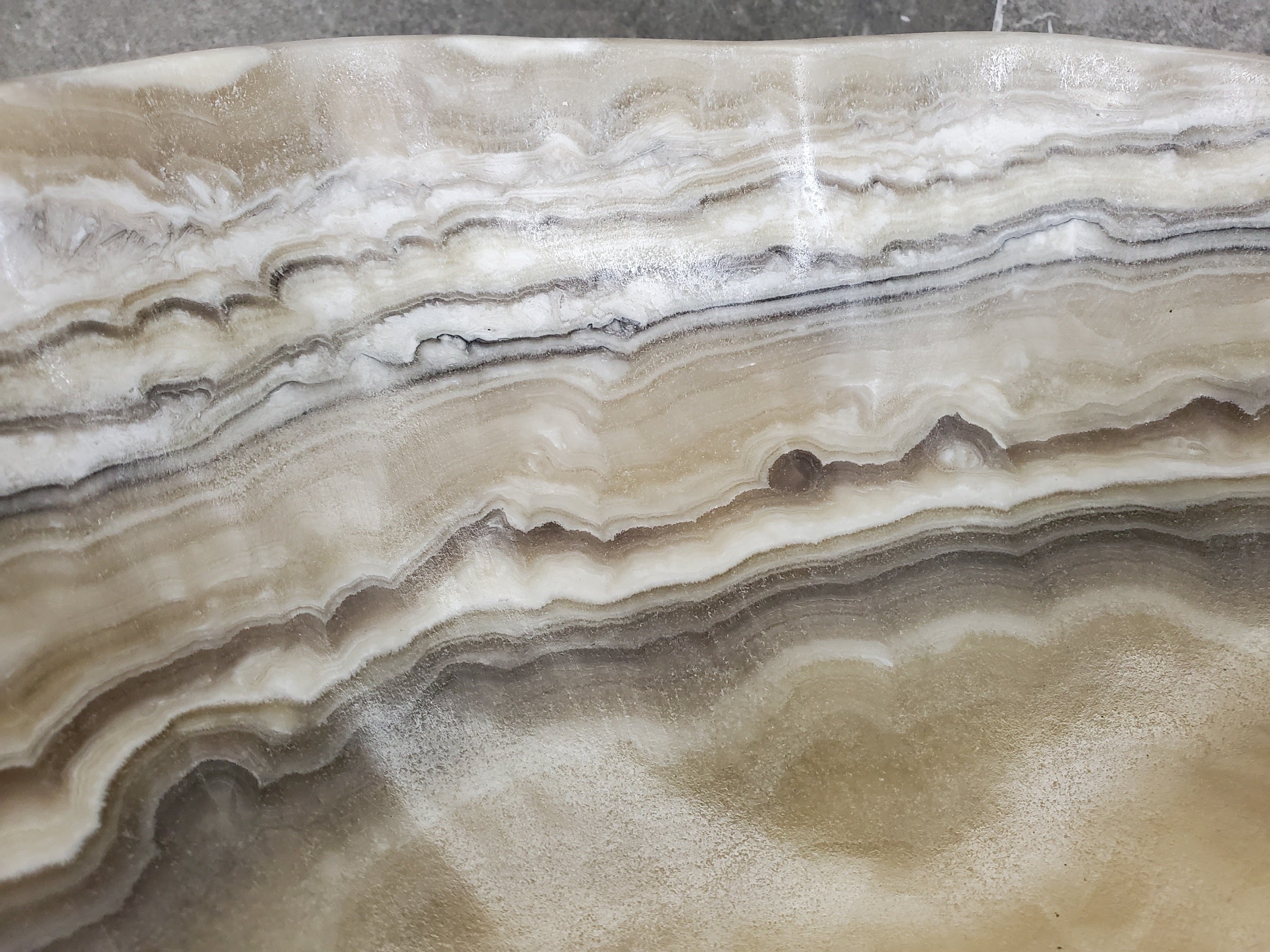 S33_43 Onyx Bathroom Vessel Sink