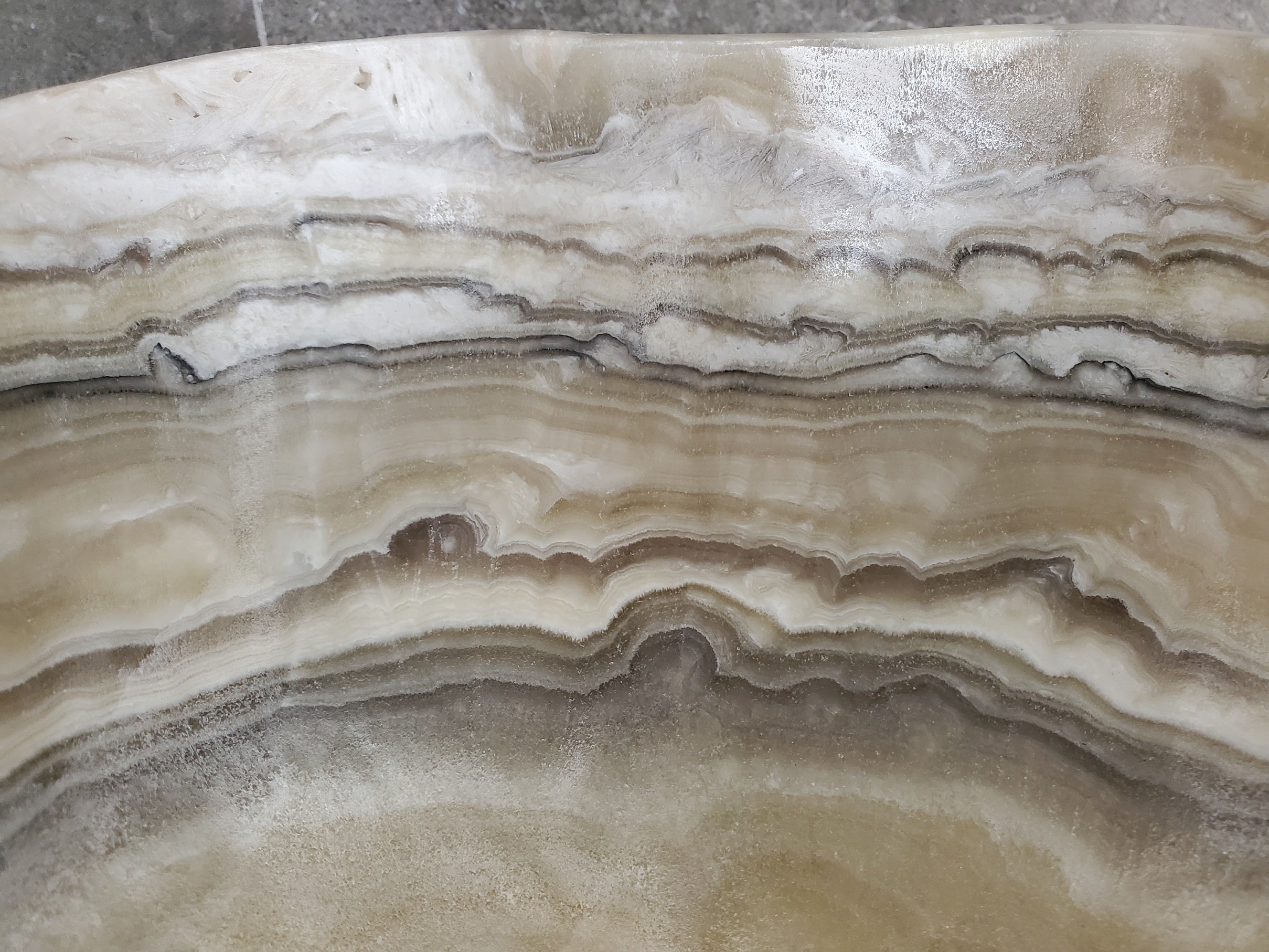 S33_43 Onyx Bathroom Vessel Sink