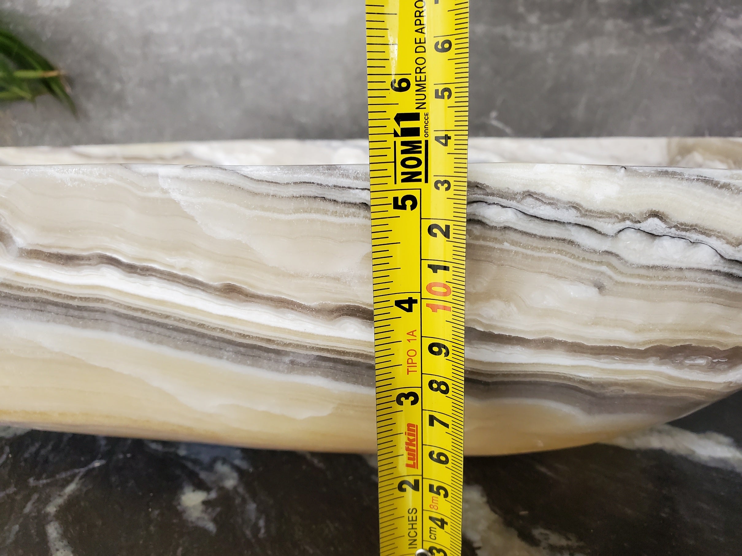 S33_43 Onyx Bathroom Vessel Sink