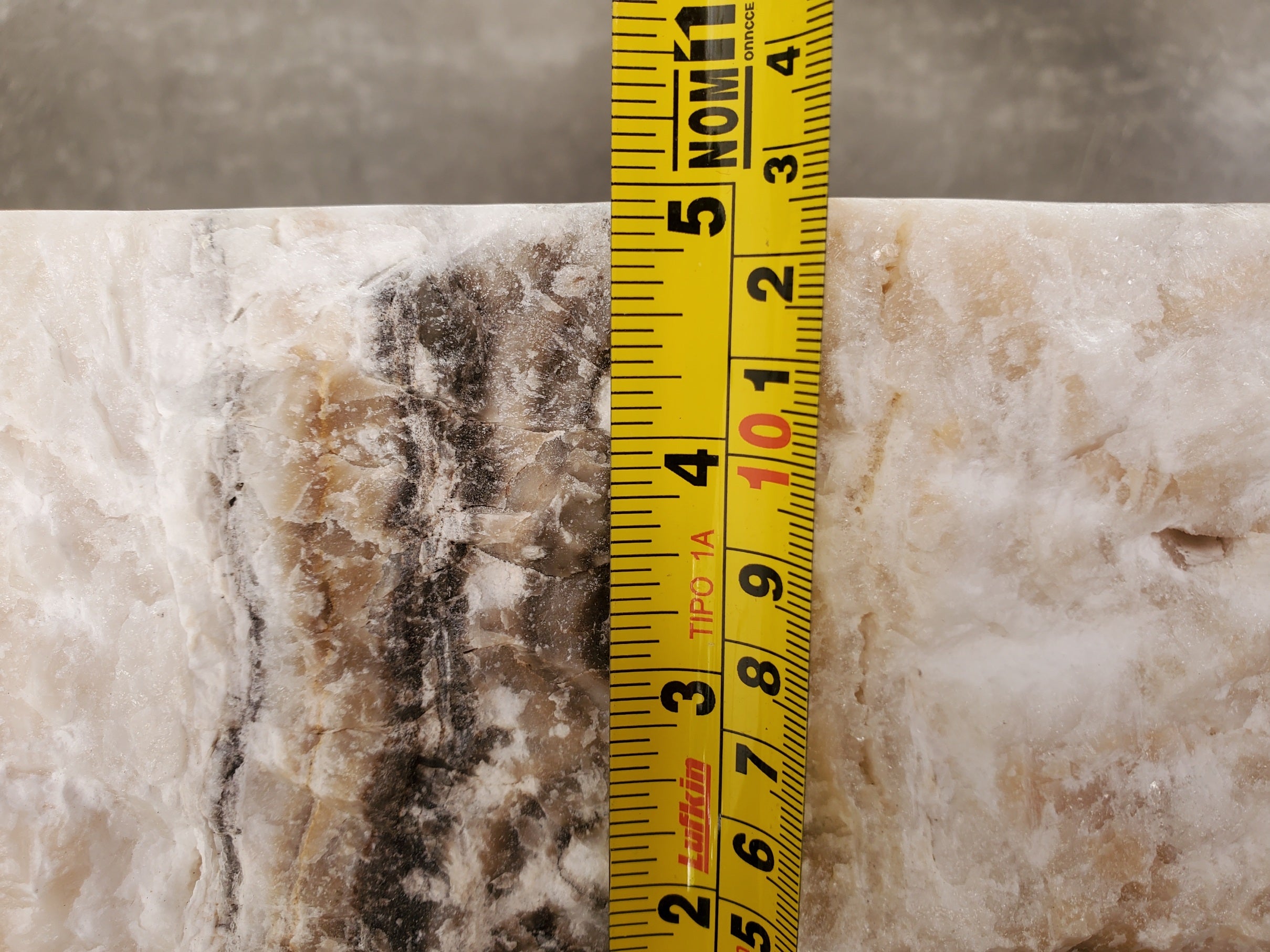 S33_10 Onyx Stone Vessel Sink