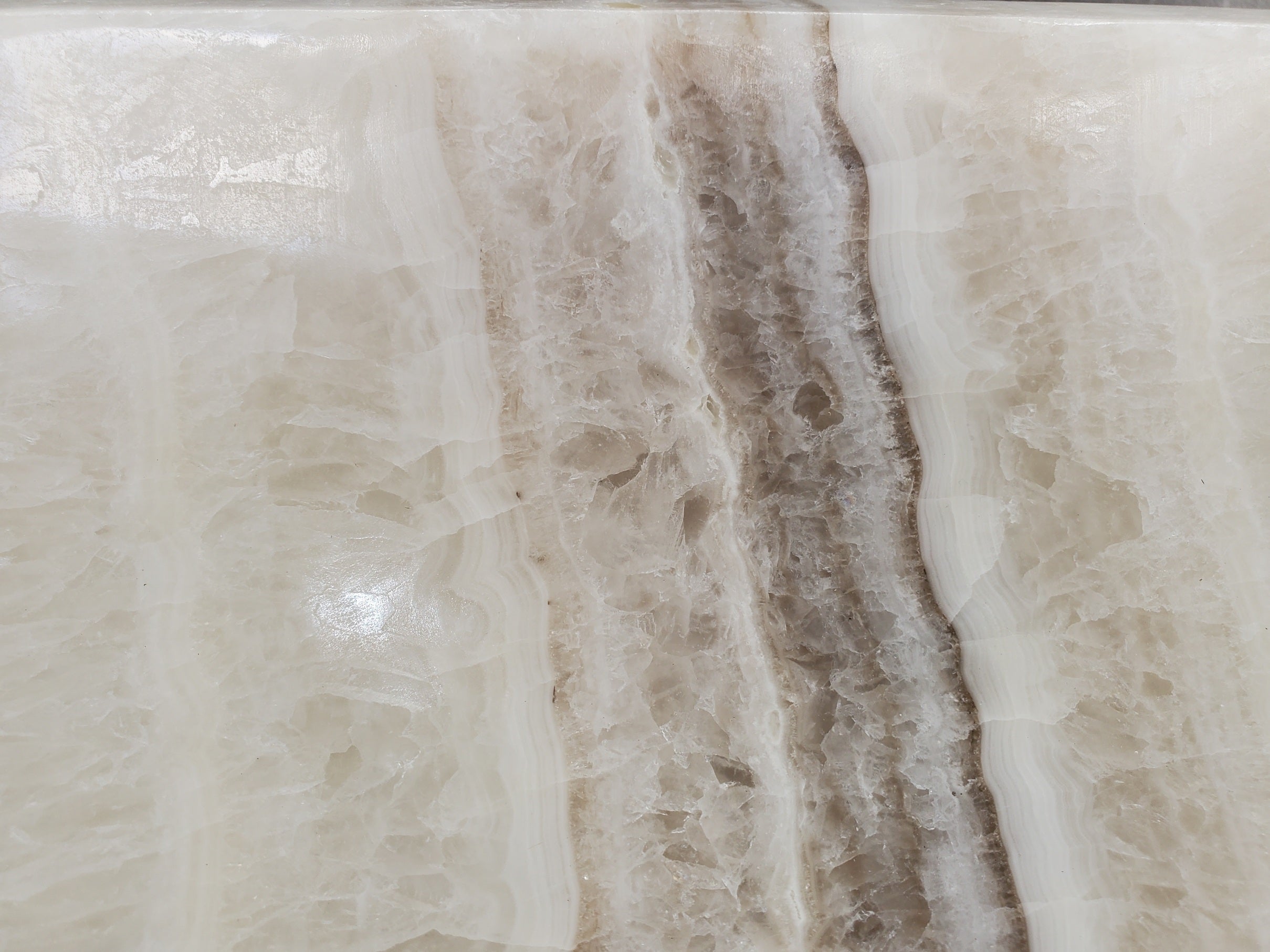 S33_09 Onyx Stone Vessel Sink