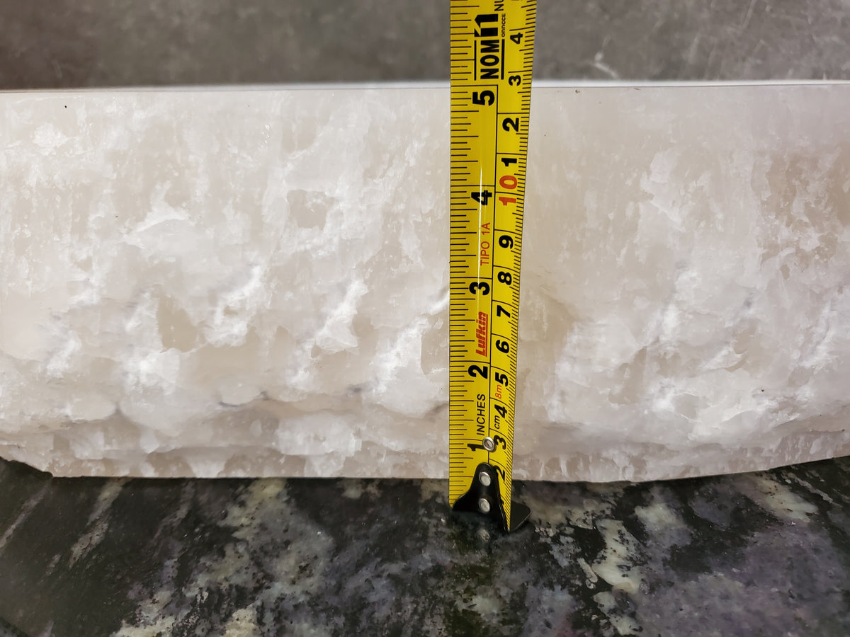 White Cream Onyx Marble Vessel Sink, 18x13 Inch Natural Stone Countertop Basin, Polished Luxury Vanity Sink, Spa Bathroom Decor S40_05 Bathroom Sinks Featured Onyx Sinks Sinks