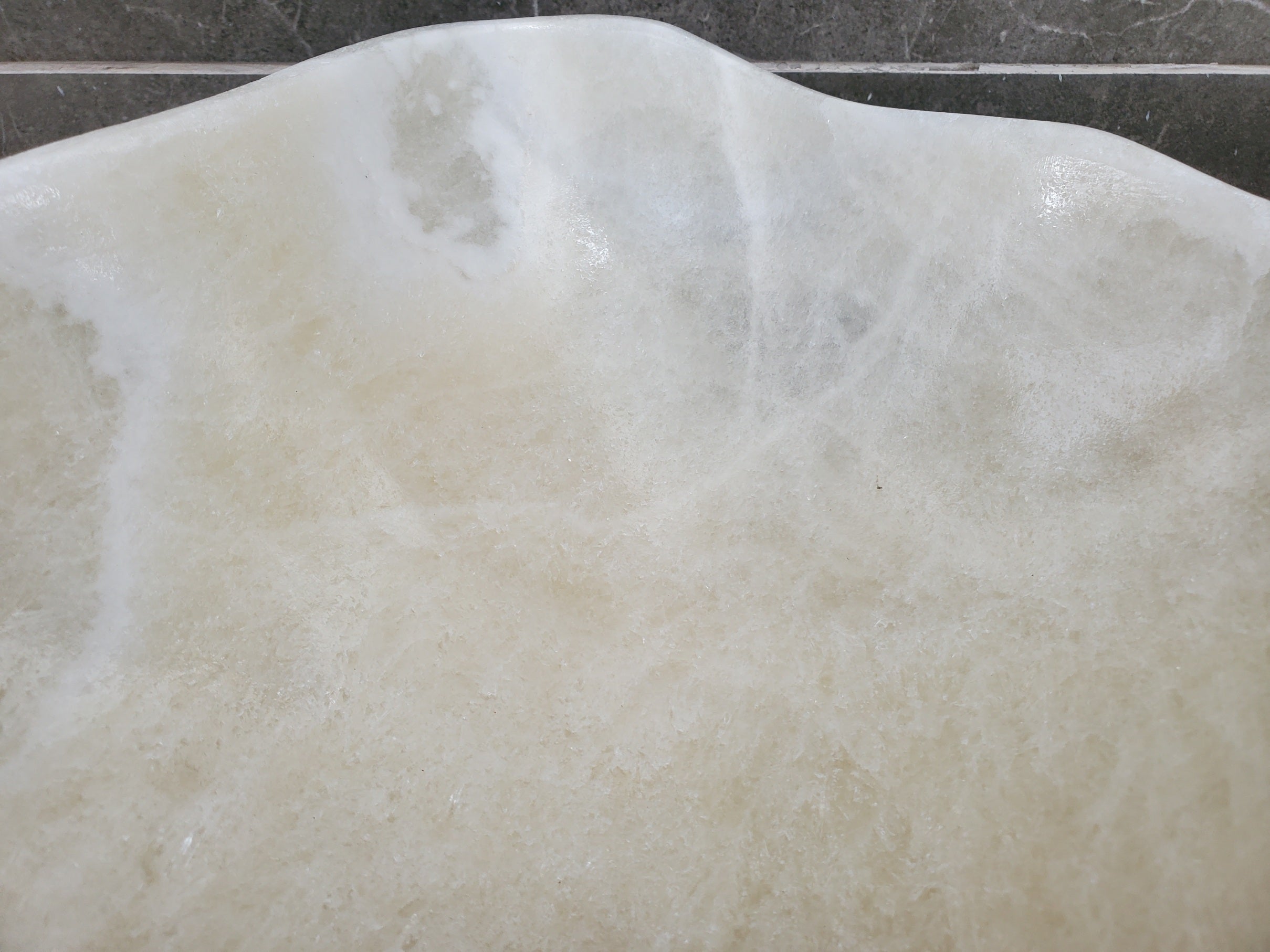 S32_05 Onyx Stone Vessel Bathroom Sink