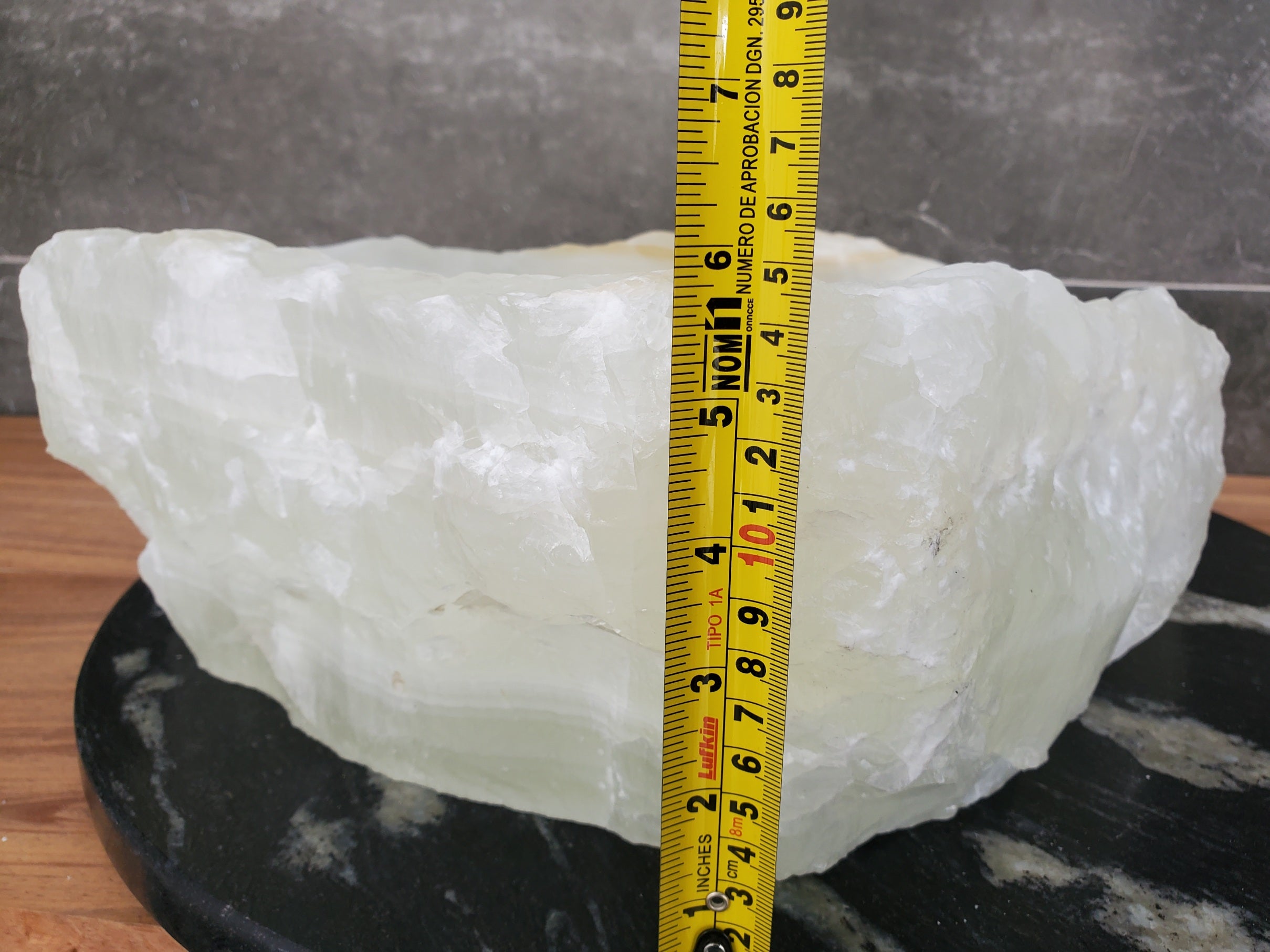 S31_46 Onyx Stone Vessel Bathroom Sink