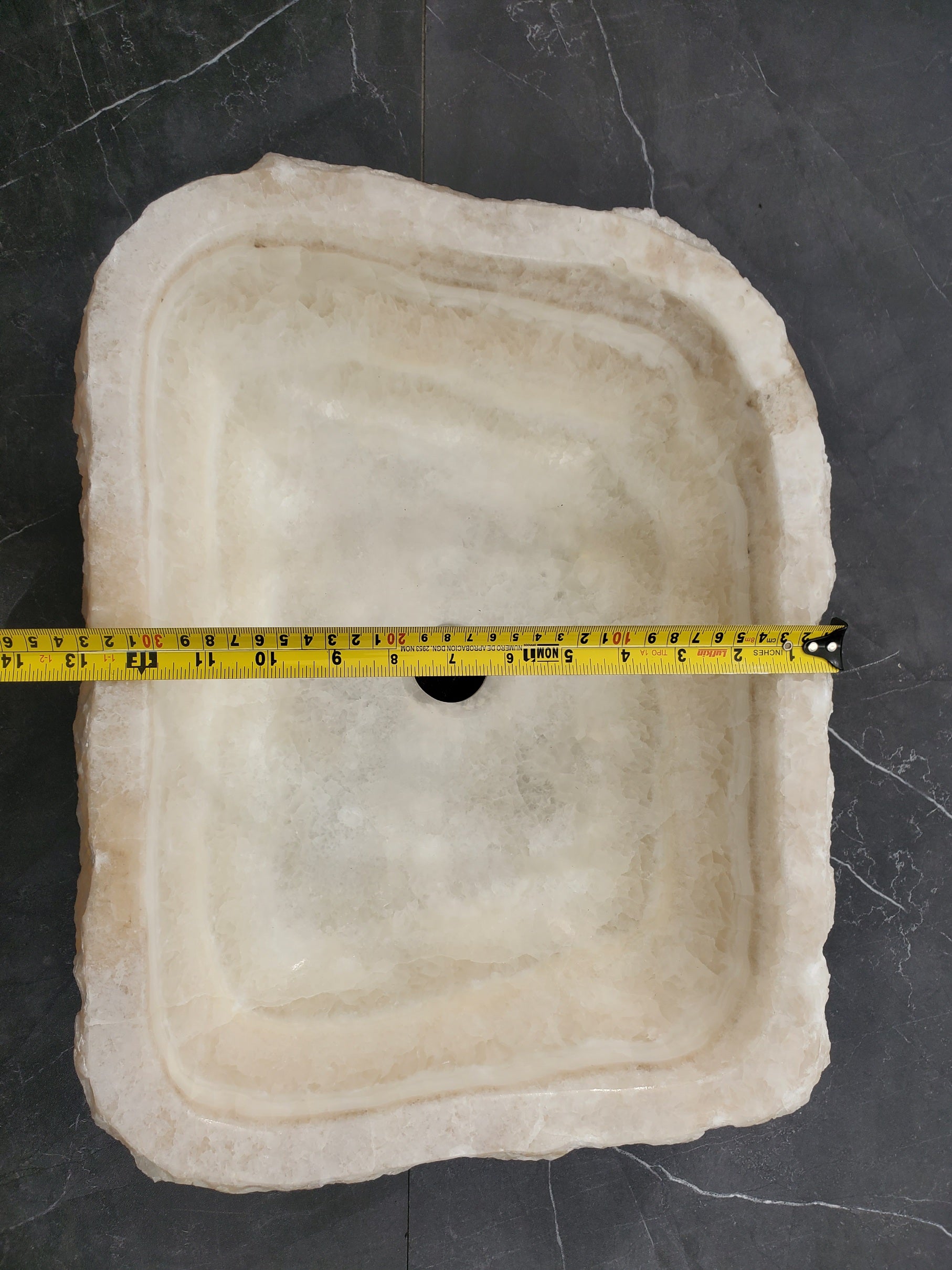 SET3401 Onyx Stone Master Bath Set of 2 (Two) Vessel Sinks