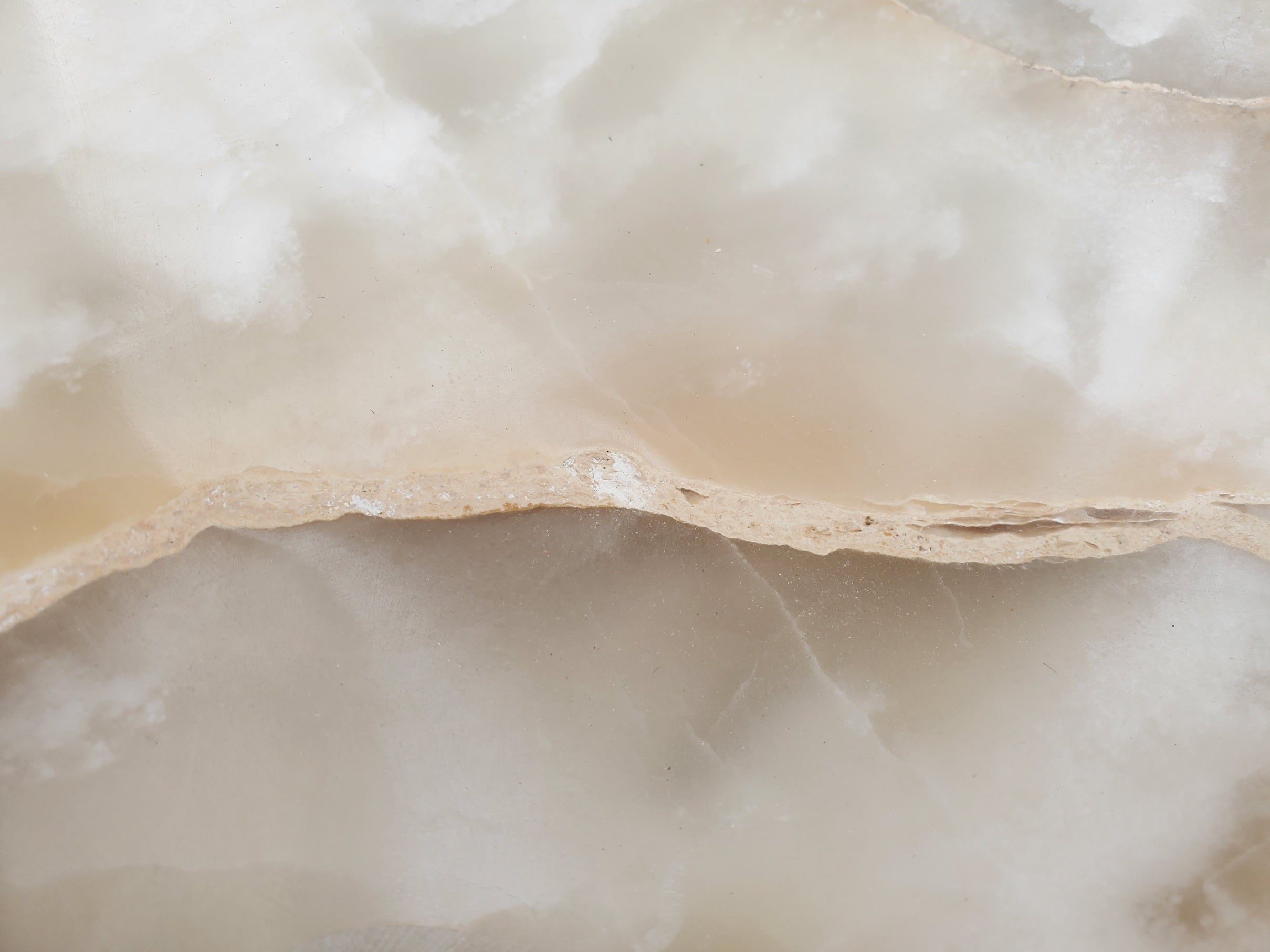 S32_20 Onyx Stone Vessel Bathroom Sink