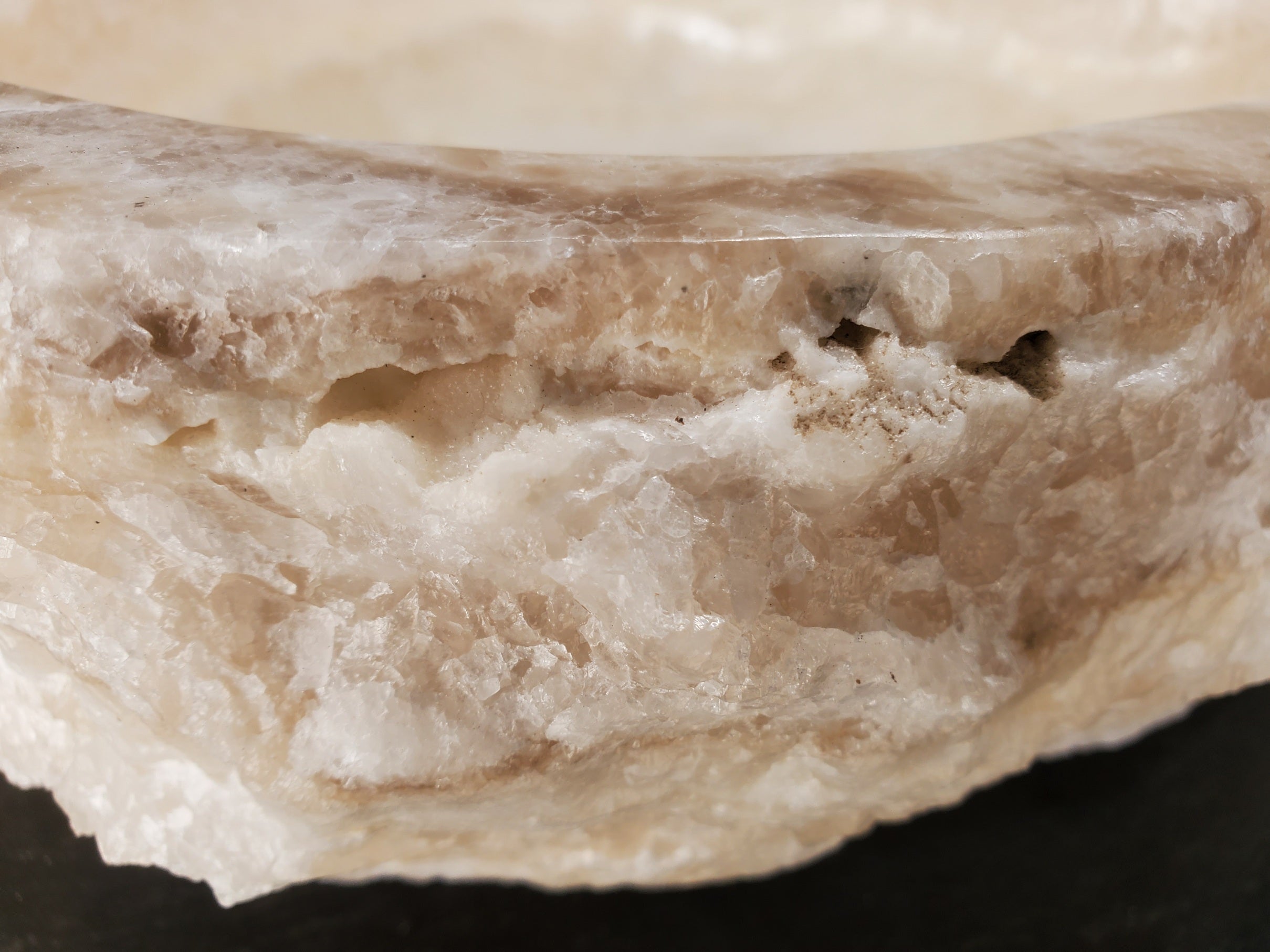 S33_18 Onyx Stone Vessel Sink