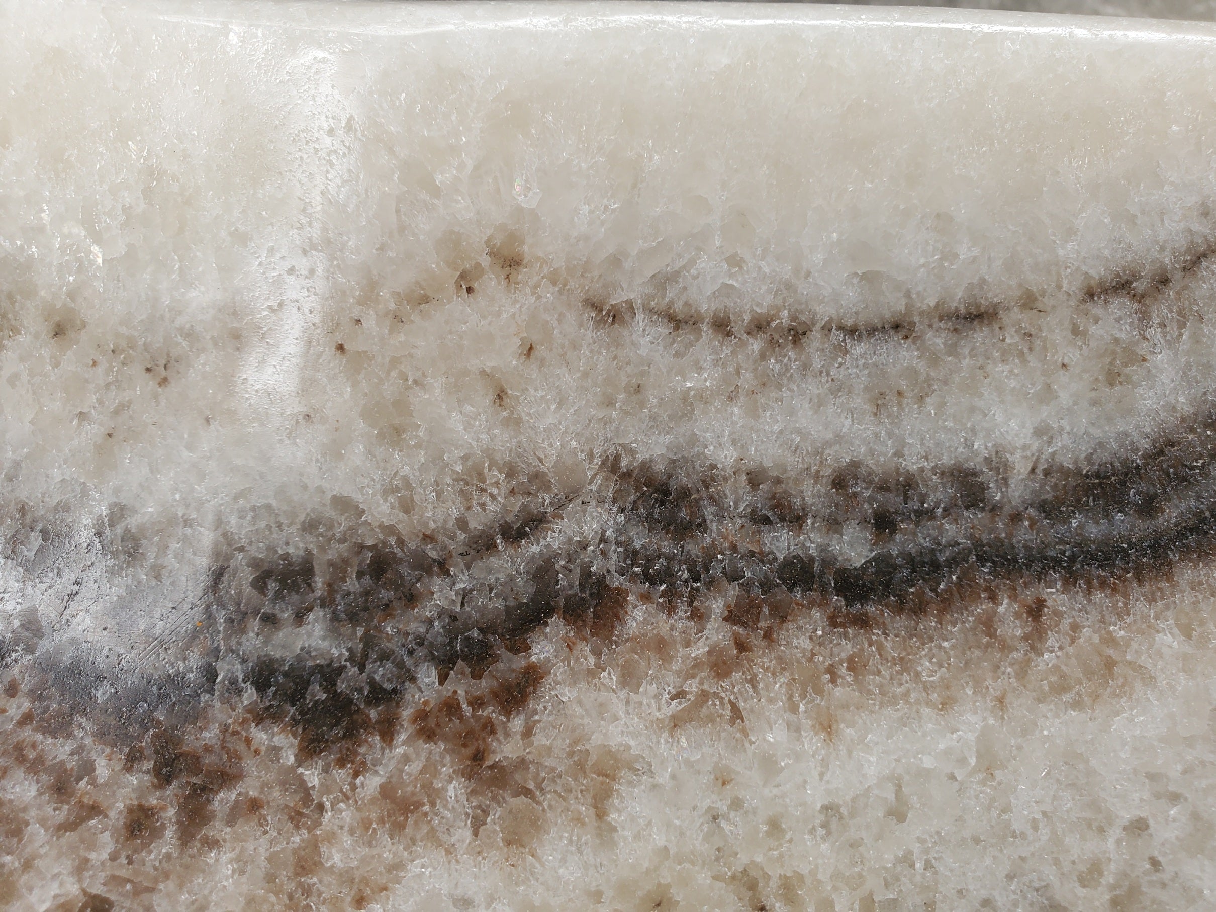 S32_23 Onyx Stone Vessel Bathroom Sink