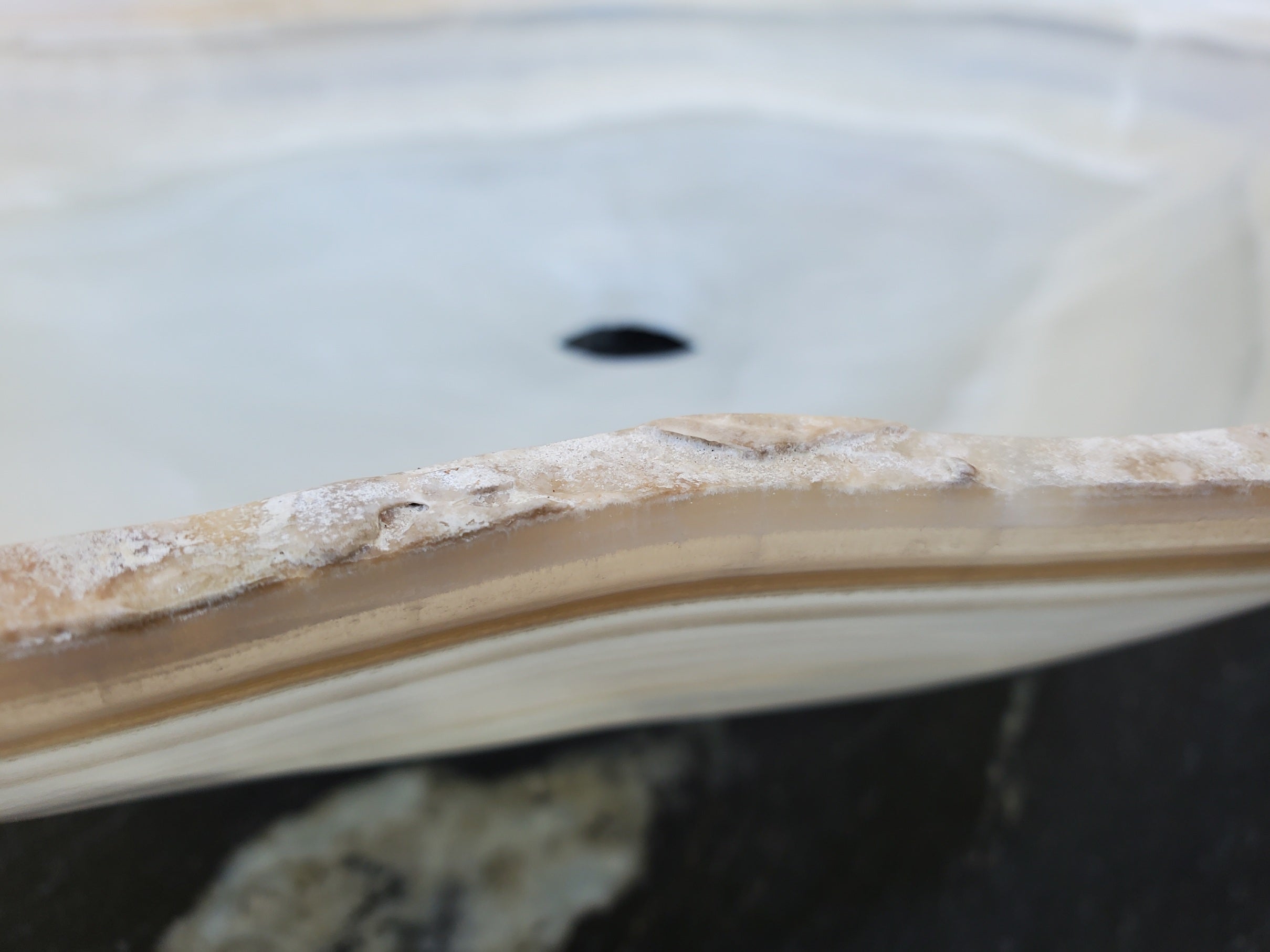 S29_09 Onyx Stone Vessel Bathroom Sink - 22 x 14.5 inch