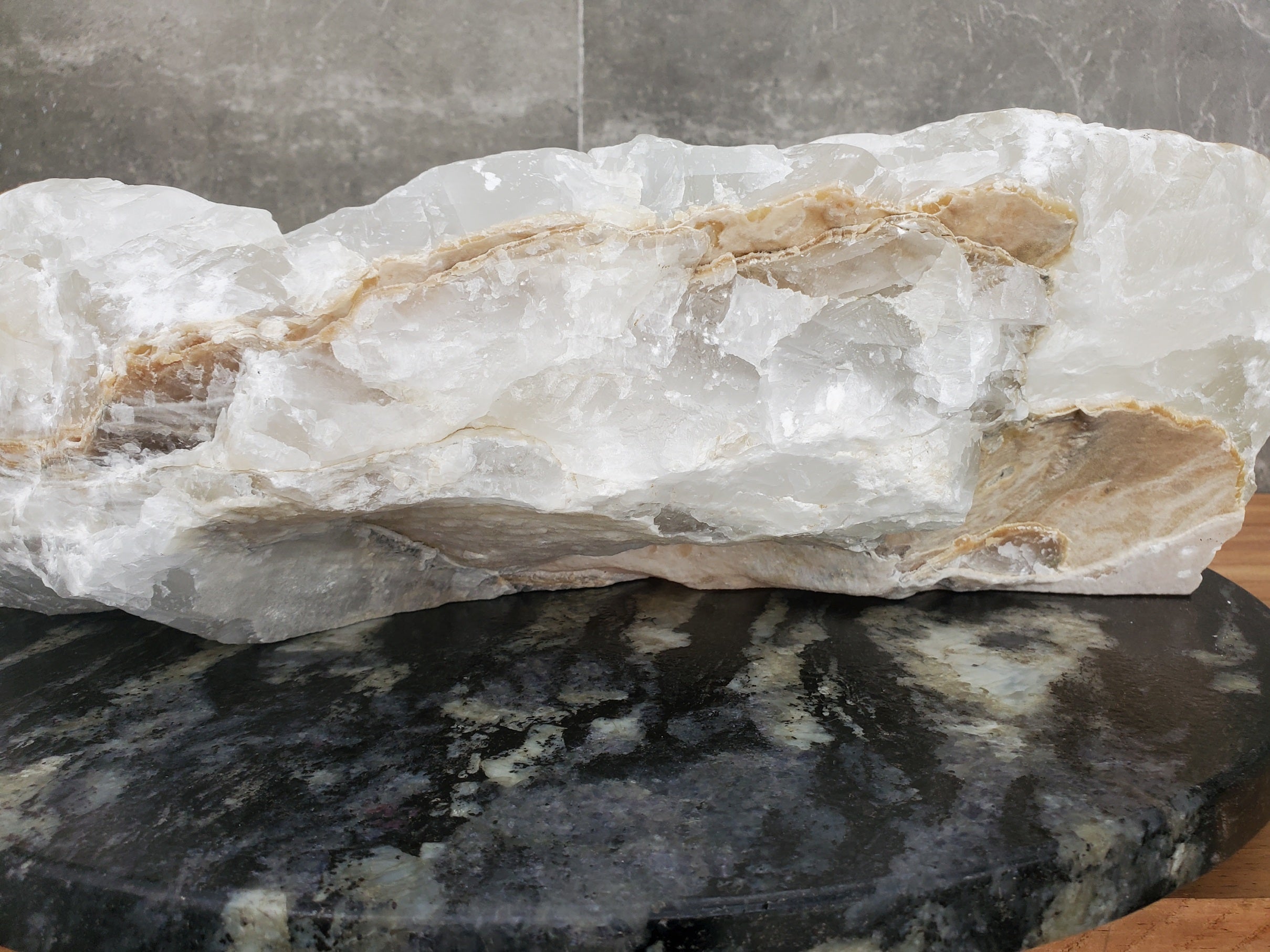 S31_43 Onyx Stone Vessel Bathroom Sink