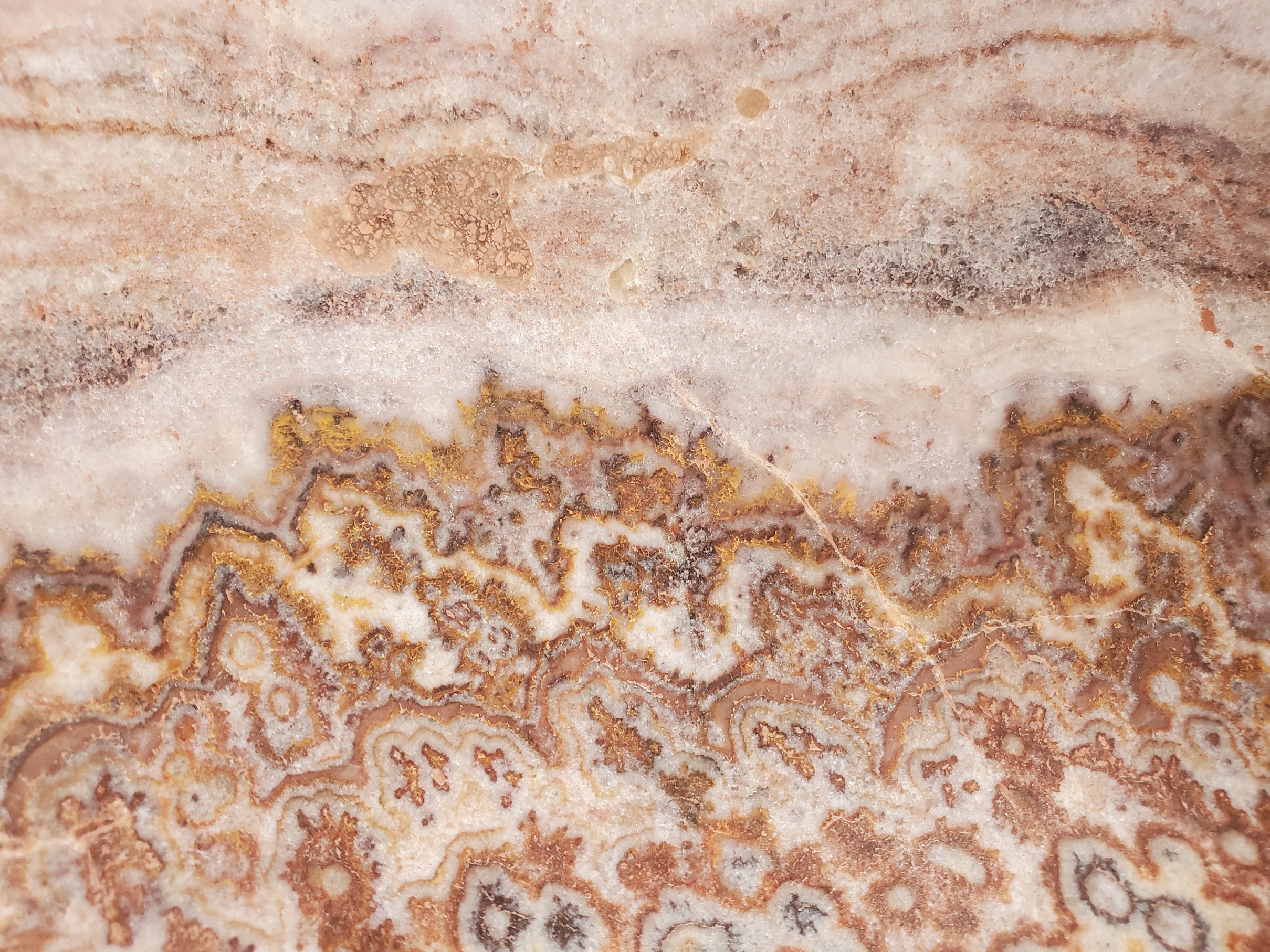 S34_04 Serpentine Onyx Stone Vessel Sink