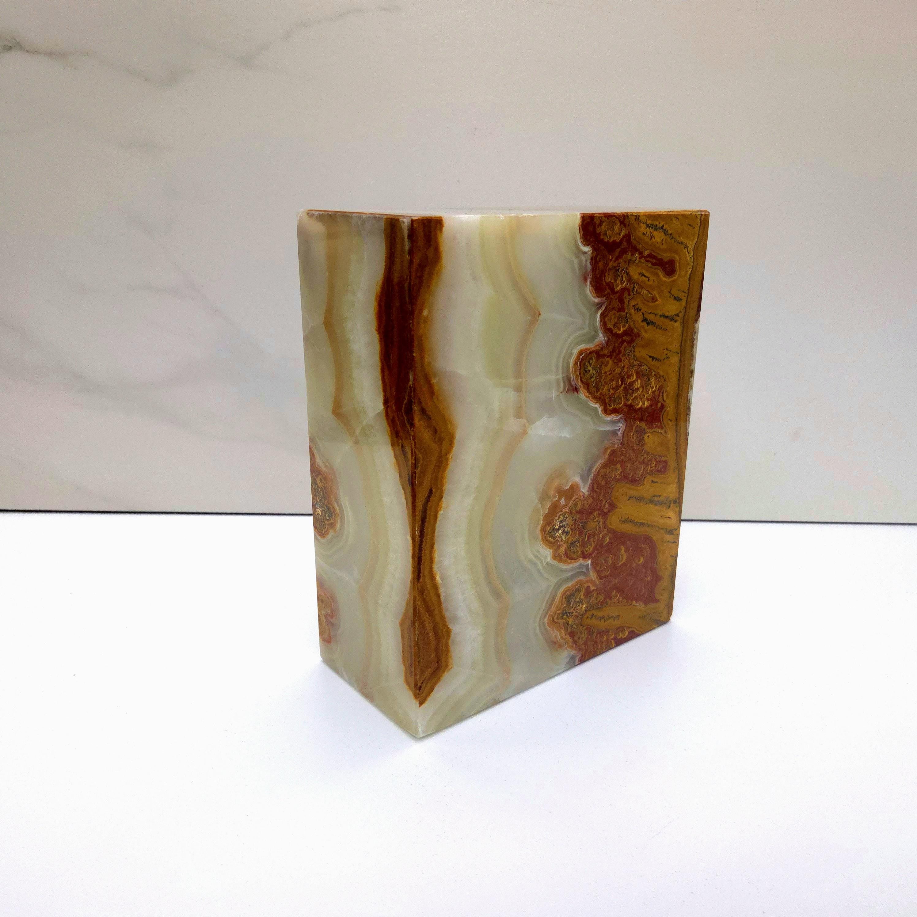 UR_08 Green Onyx Stone Cremation Urn for Ashes