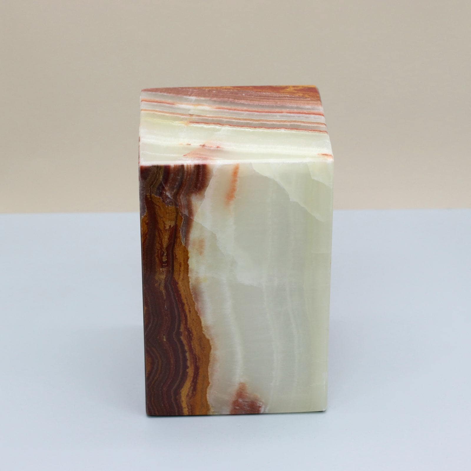 UR_09 Green Onyx Stone Cremation Urn for Ashes
