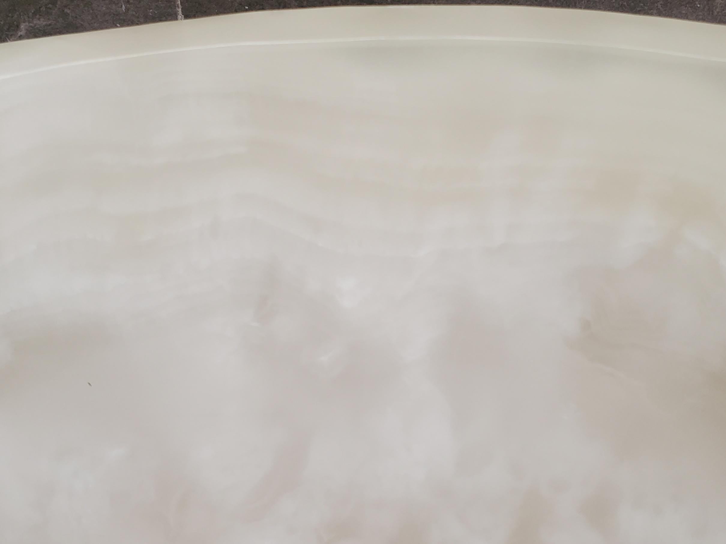 White Onyx Vessel Sink, 16x16 Inch Natural Stone Countertop Basin, Polished Luxury Vanity Sink, Spa Bathroom Decor Above Counter sink Bathroom Décor beige tan taupe hand basin bowl handmade powder room Home design trends luxury bathroom Marble Onix Rock modern contemporary natural stone sink plumbing fixture Rectangle Vessel Tan Rustic Onyx Vessel Sinks Translucent Polish