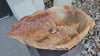 Pink, Red, and Ivory Onyx Stone Vessel Sink. A rustic, beautiful work of art. We offer fast shipping. Handmade in Mexico. We hand finish, package, and ship from the USA. Buy now at www.felipeandgrace.com. 