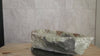 Green Onyx Stone Bathroom Vessel Sink. Epoxy Sealant is available with fast shipping. Standard drain size. A beautiful work of art. Handmade. Buy Now at www.felipeandgrace.com.