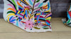 Authentic Multicolor Mexican Embroidery Table Runner. Handmade in Mexico. We package and ship from the USA. Buy now at www.felipeandgrace.com. 