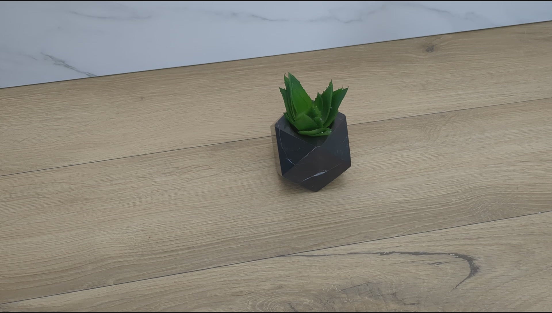 Black Onyx Stone Mini Planter. One of a kind. Handcarved in Mexico. We package and ship from the USA. Buy now at www.felipeandgrace.com.