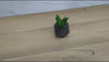Black Onyx Stone Mini Planter. One of a kind. Handcarved in Mexico. We package and ship from the USA. Buy now at www.felipeandgrace.com.