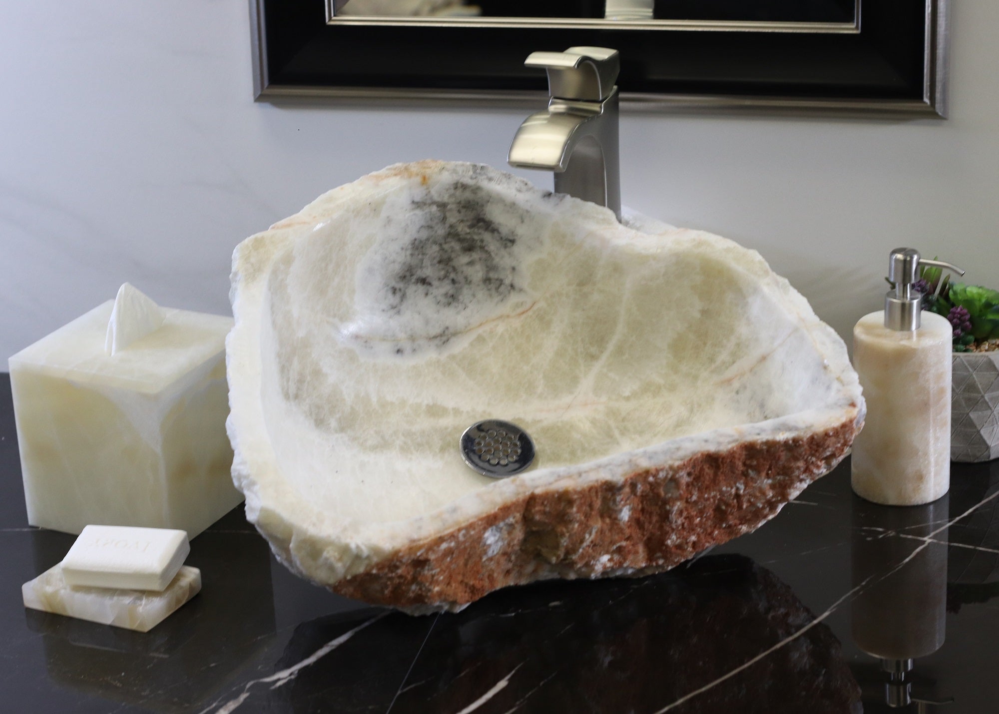 Onyx Stone Vessel Bathroom Sink Onyx Sinks Onyx Sinks Sinks